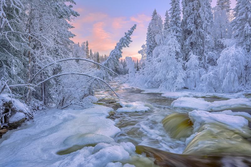 кольский Утекает осень...photo preview