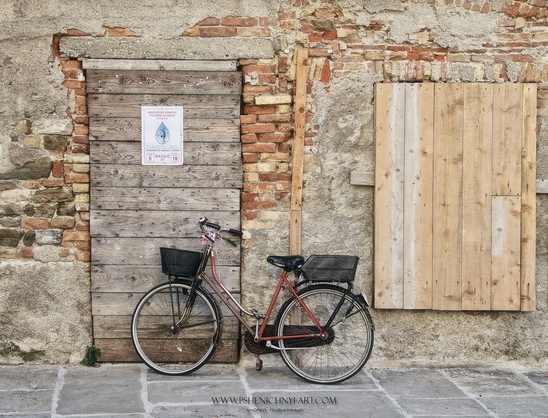 италия, градо, исторический, улица, атмосфера На живописных итальянских улочкахphoto preview