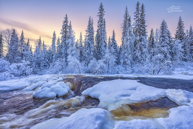 зима, кольский, заполярье, На Коольскомphoto preview