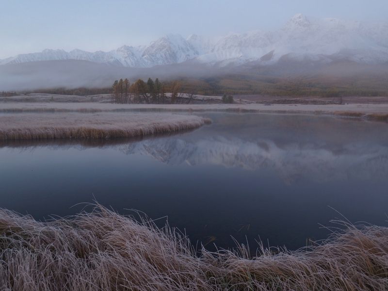 В утреннем тумане фото превью
