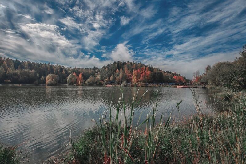 на рыбалке фото превью