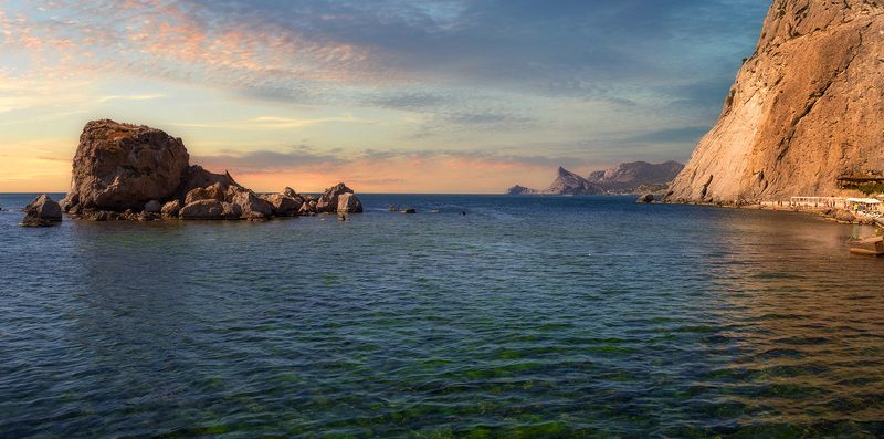 Утро в Крыму.photo preview