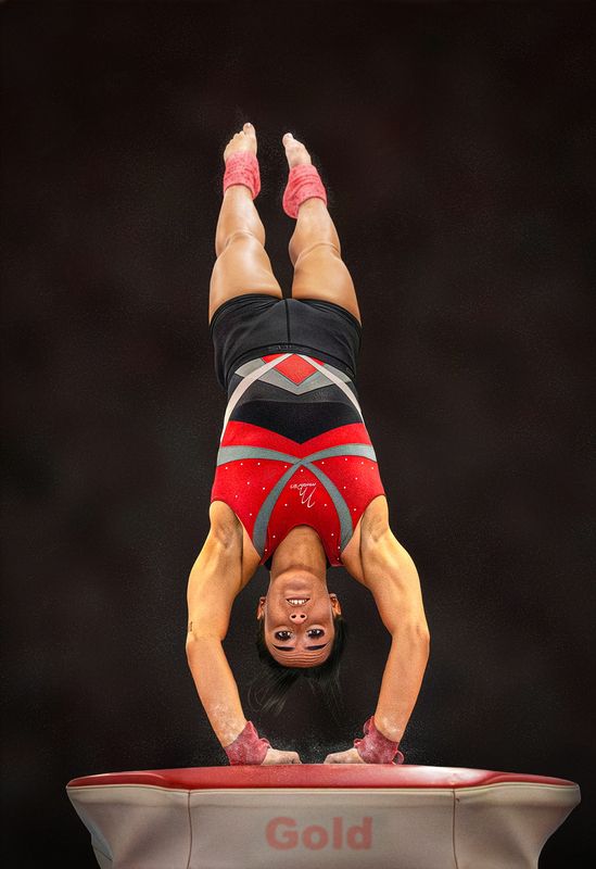 #sport #sports_photography #gymnastics gold vaultphoto preview