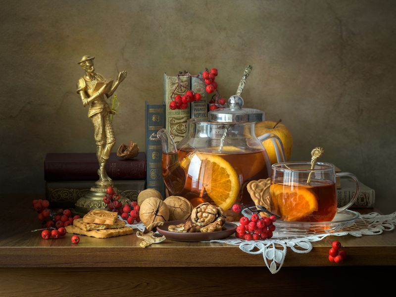 Читально-чайный, романтический...photo preview