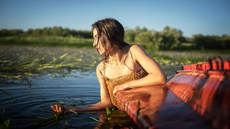 портрет,женскийпортрет,арт,art,природа,река photo preview