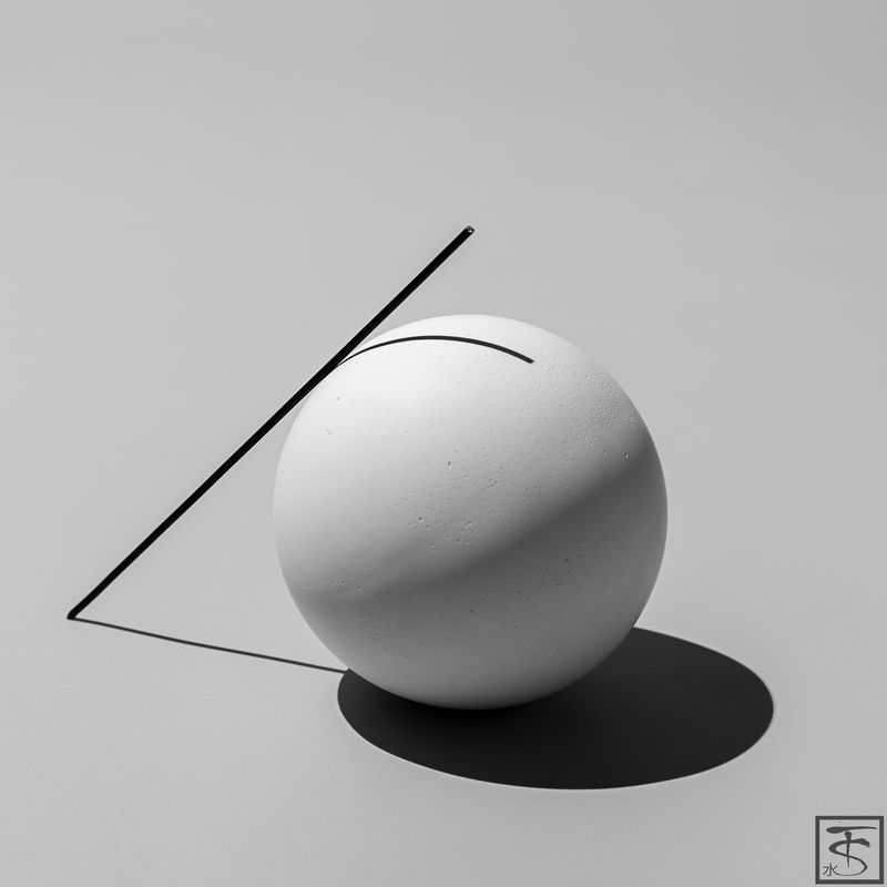 переосмысление формы, свет, тень, форма, фигуры, геометрические фигуры Переосмысление формыphoto preview