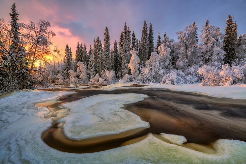 Стремительная речка...photo preview