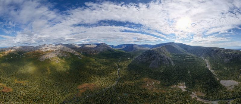 Хибины, Кольский полуостров, горы Долина реки Малой Белойphoto preview