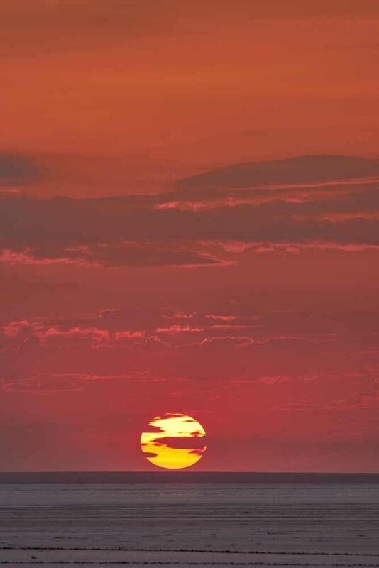 эльтон, закат,  Заакат на Эльтонеphoto preview