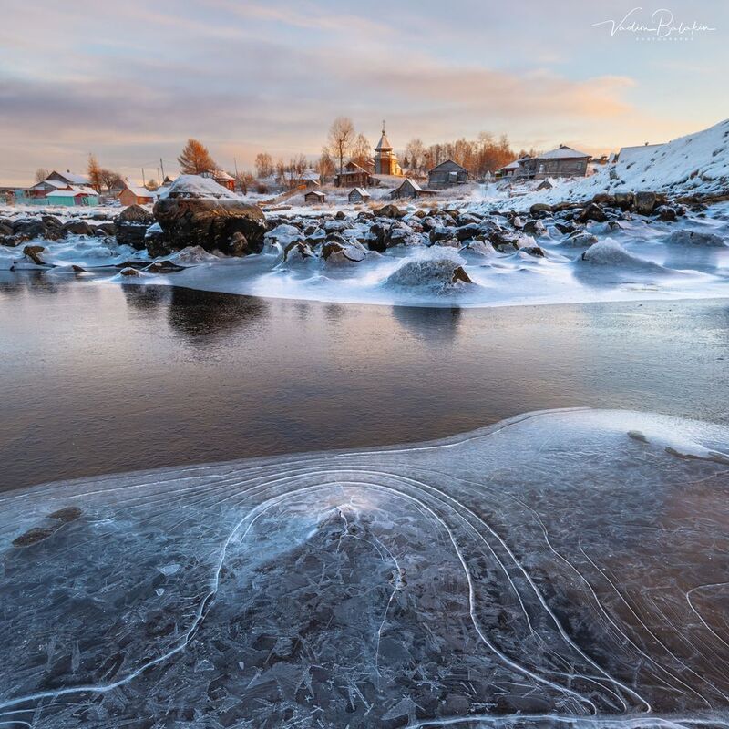пейзаж, кольский, ковда, белое море Ковдаphoto preview