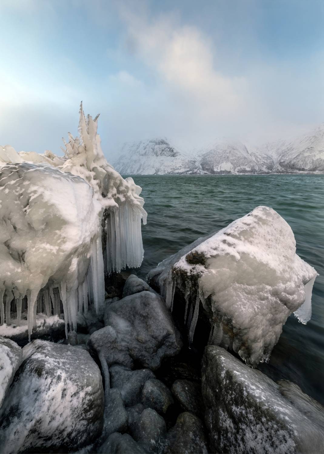 Снежная королева Хибин. Автор: Mikhail Konarev ice, north, russia, Mikhail Konarev