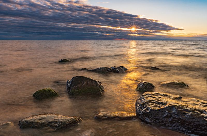 Осенний закатphoto preview