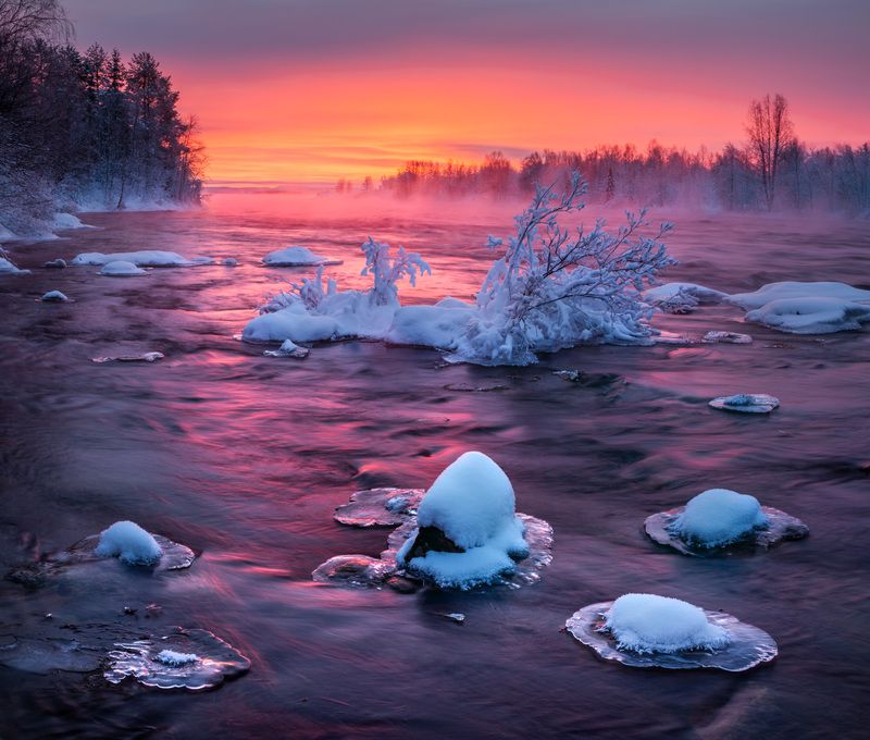 Фототуры с Владимиром Рябковым, #topnature #russpasibo #magic_shots #lovelyRussia #sunset_vision #exclusive_sky  #exclusive_shots #loves_russia2 #photoarena_nature #nature_sultans #nature_perfection #rsa_sky #rsa_sunset #photorussia #rsa_naturepics #sunse Незамерзающие реки Кольского.photo preview