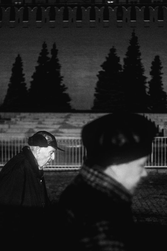 street, street photography, streetphotography, bw, black and white, russia, msocow, vintage lenses Red Square, Moscow, Russia, November 2024photo preview