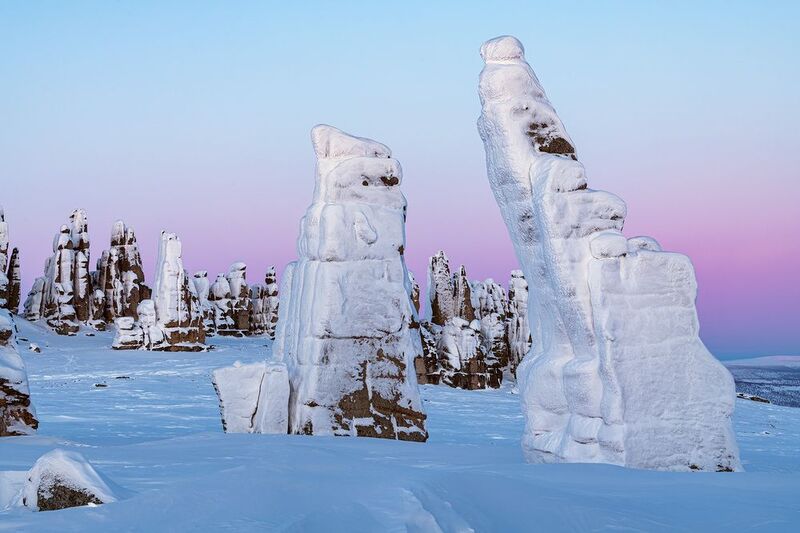 Сахарные истуканы Улахан-Сисphoto preview