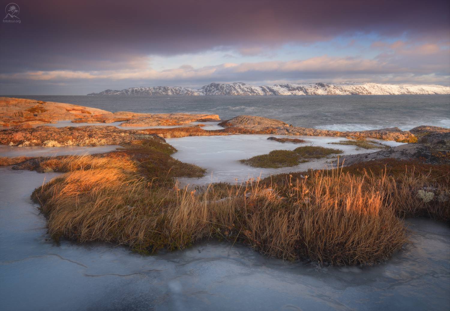 Теплый берег. Автор: Гордиенко Анатолий кольский, зима, фототур на кольский, мурманская область, териберка, зимний кольский, заполярье, Гордиенко Анатолий