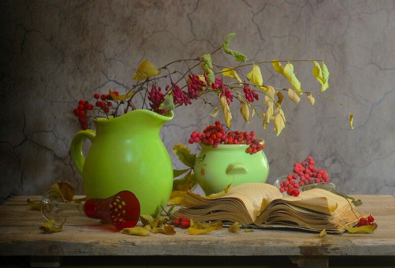 Листая осени страницы...photo preview