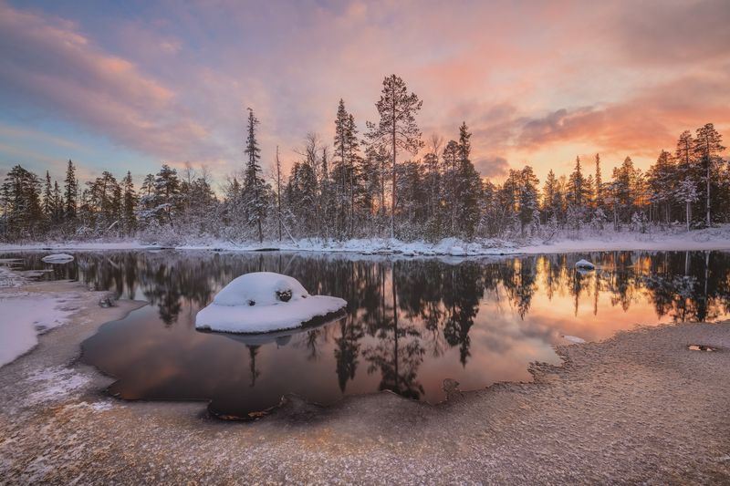 кольский Тихая заводь...photo preview