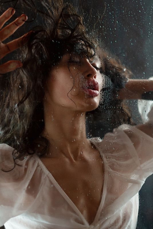 портрет, брызги ***photo preview