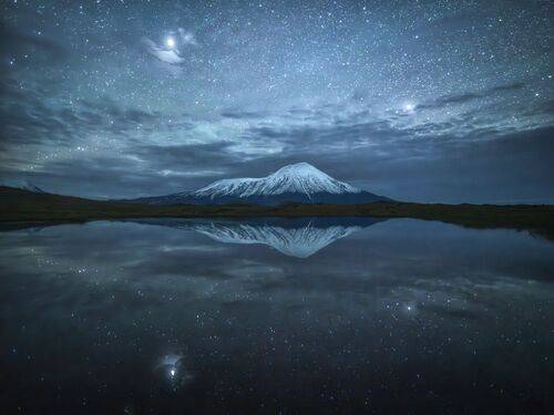 Камчатка. Озеро Фотографов.