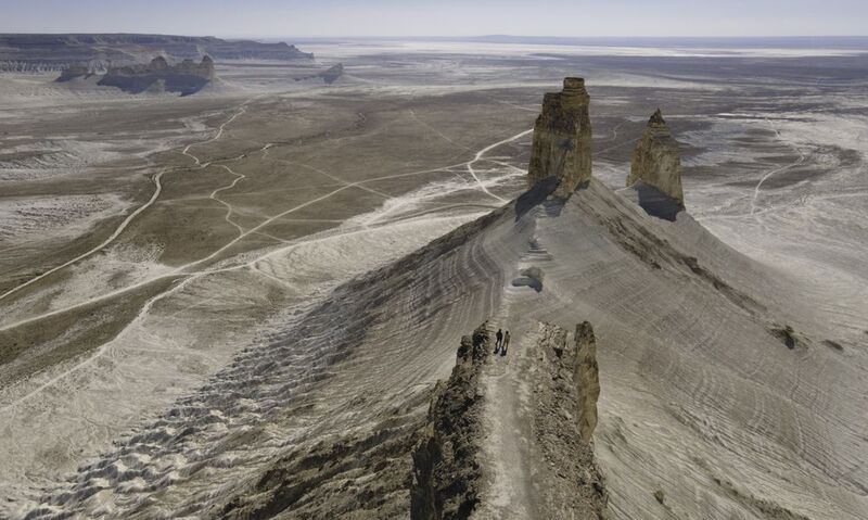 Казахстан, полуостров Мангышлак, Мангыстау, урочище Бозжыра,  Марсианскоеphoto preview