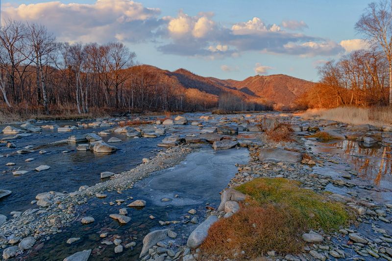 осень утро ррудная Осеннее утроphoto preview