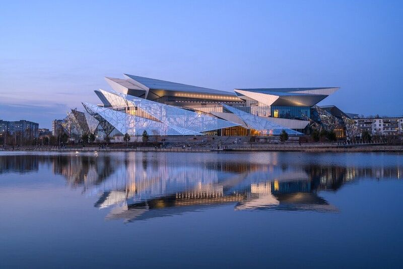 архитектура, театр, город Новый театр Камала в Казаниphoto preview