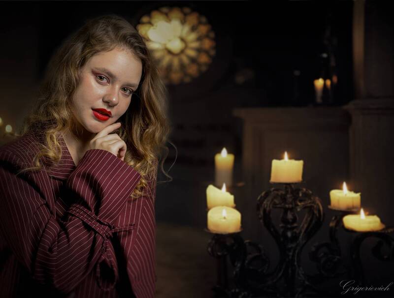 девушка. портрет. красота. глаза. Екатеринаphoto preview