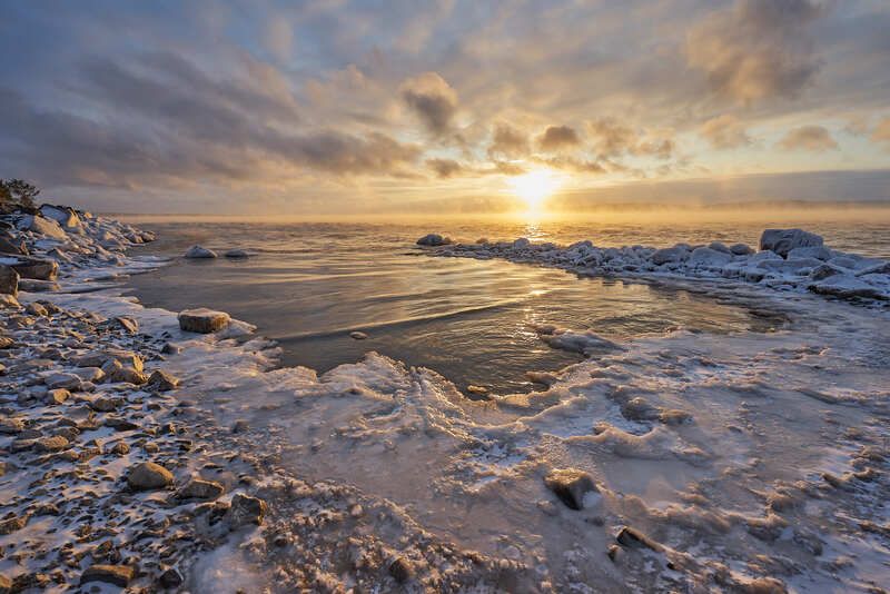 Ангара, Братское водохранилищеphoto preview