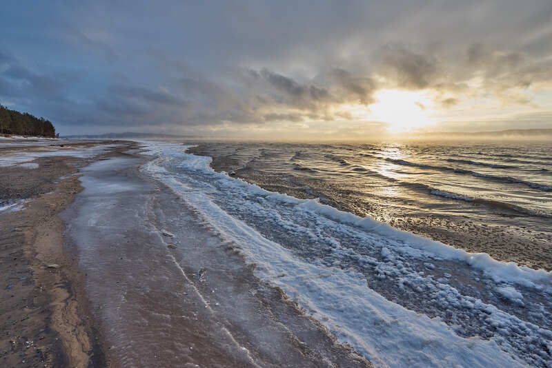 Ангара, Братское водохранилищеphoto preview