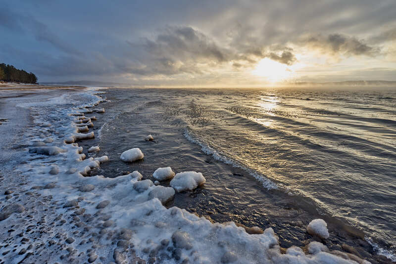 Ангара, Братское водохранилищеphoto preview
