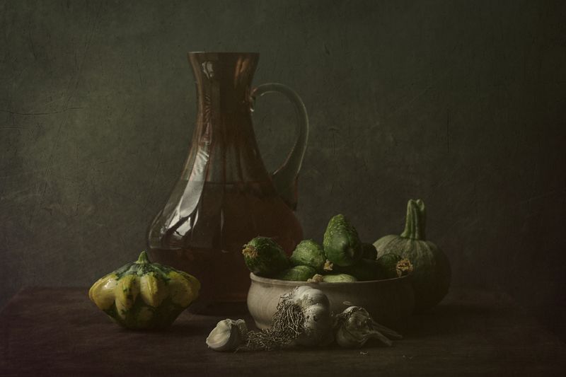 патиссон,натюрморт,ставрополь,мс гелиос 81н С патиссоном.photo preview