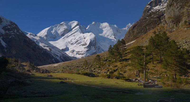 горы весна кавказ Весна в Узунколеphoto preview