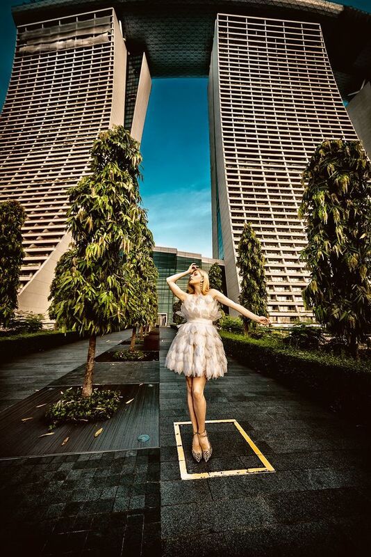 woman, portrait, fashion, beauty, outdoors Where the world rises around mephoto preview