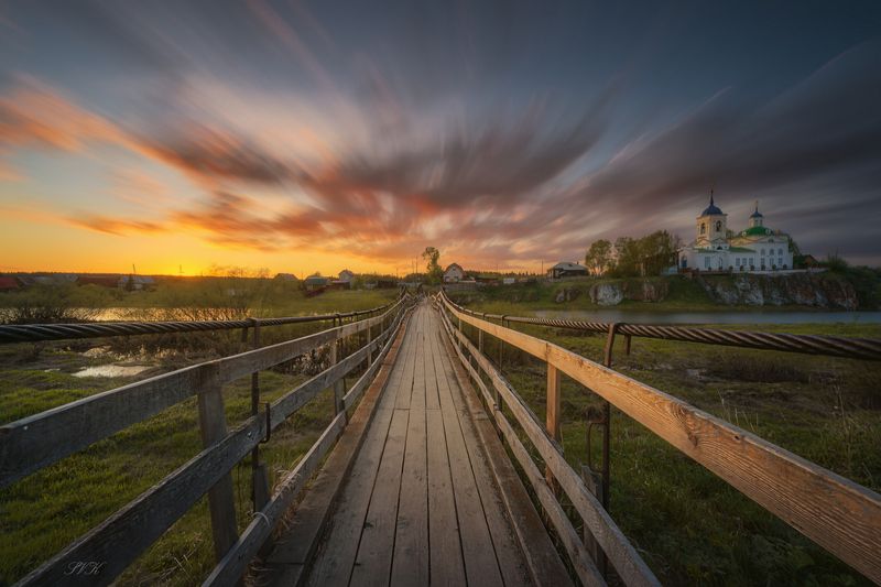 Мост через Чусовую (Слобода)photo preview