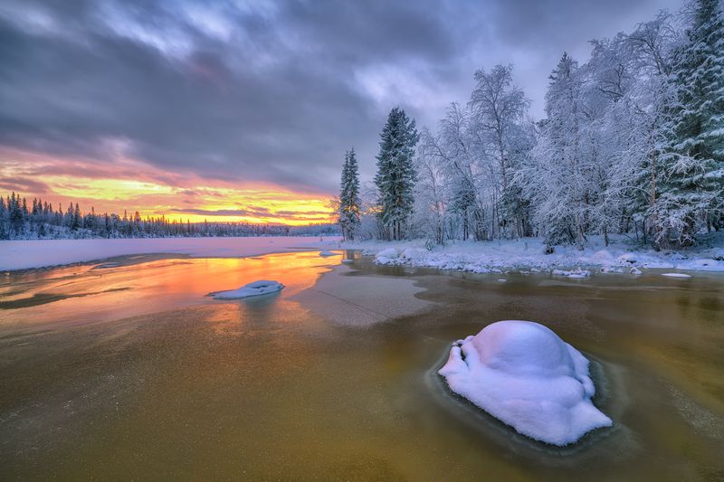 кольский Теплый день...photo preview