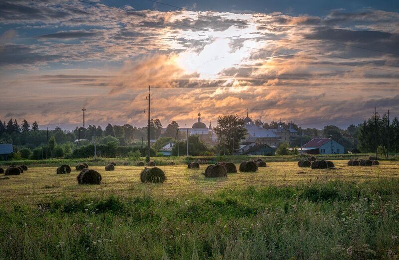 Утро под Мещовскомphoto preview