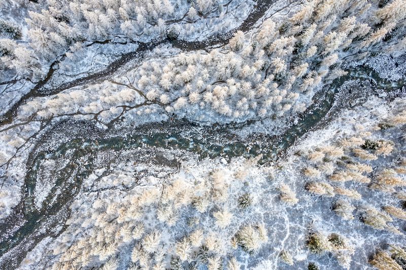 алтай, актру Актру: вид сверху фото превью