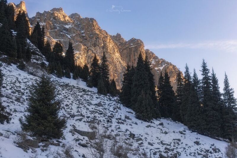 горы, пейзаж, природа Горными дорогами...photo preview