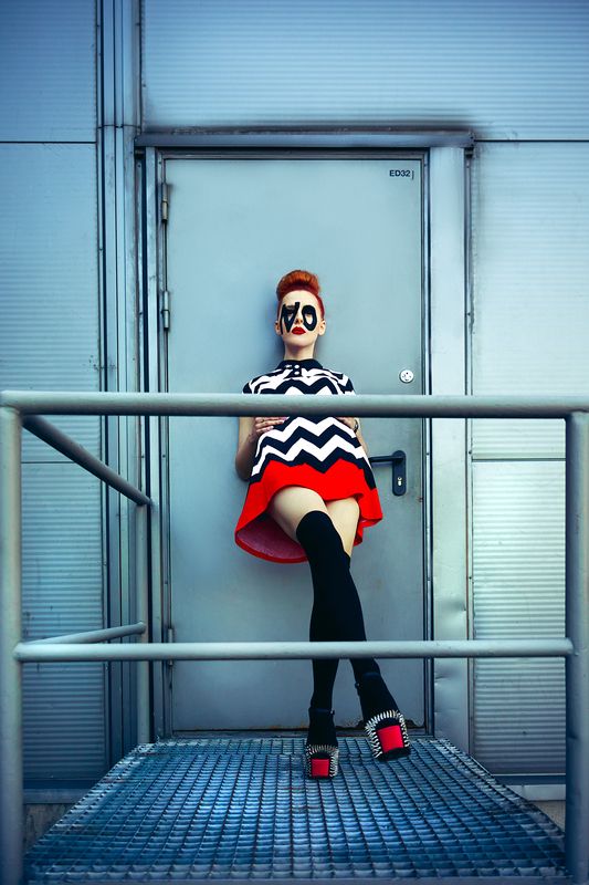 woman, portrait, fashion, beauty, outdoors Identity optional фото превью