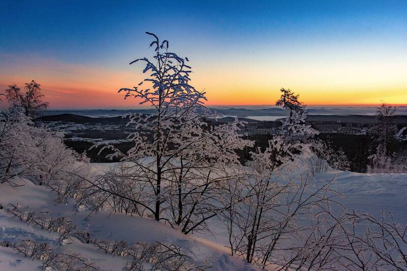 Утренний морозphoto preview