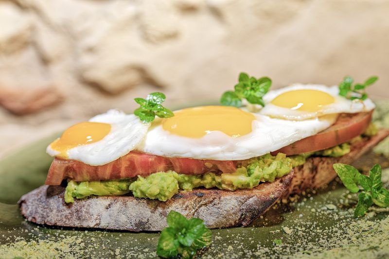 еда  ПРОСТО ЗАВТРАК  фото превью