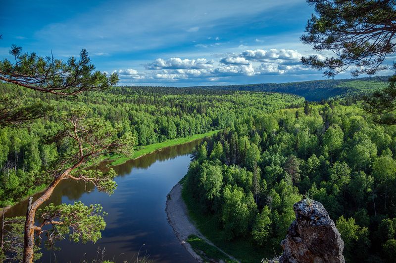 Река Чусоваяphoto preview