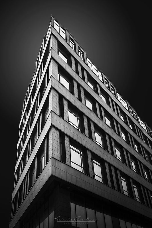 Санкт-Петербург, Архитектура, ч/б, чёрно-белое, Vensk  фото превью