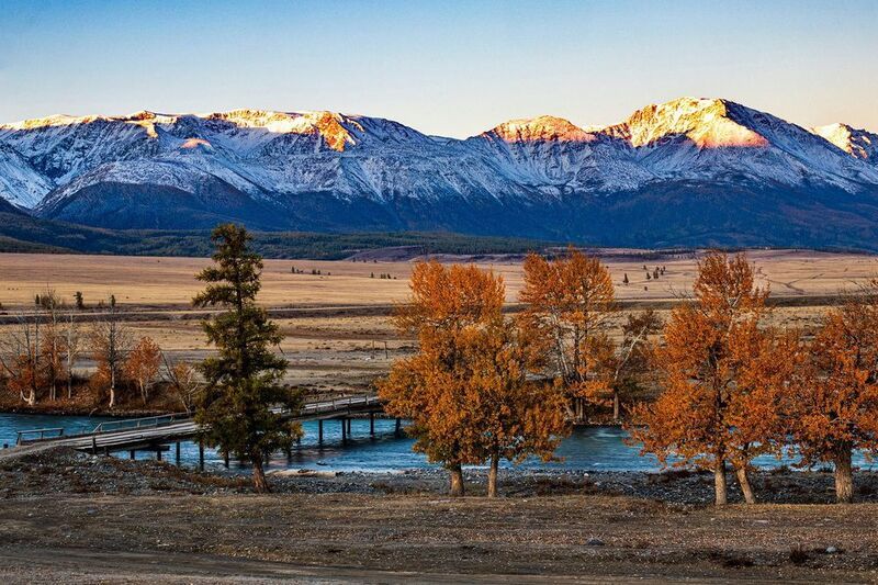 алтай Солнечные лучи. фото превью
