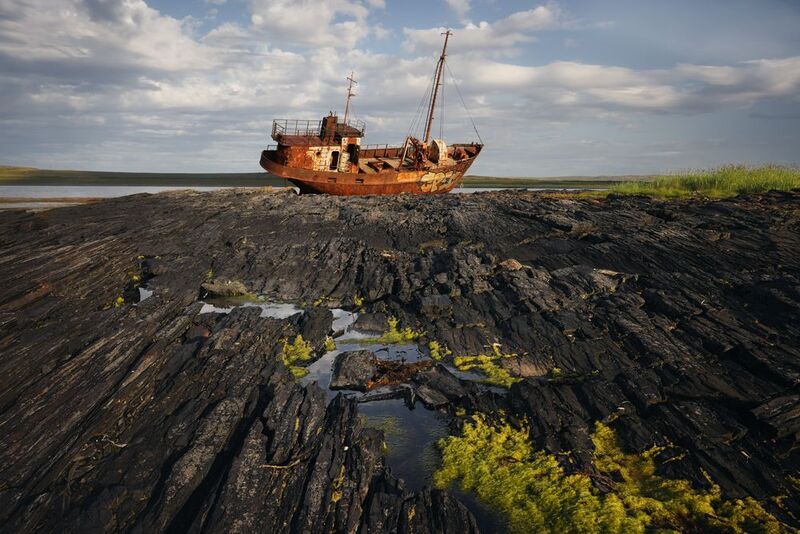 nature, water, outdoors, abandoned, shipwreck, landscape, ship, пейзаж, корабль, рыбачий Последний причалphoto preview