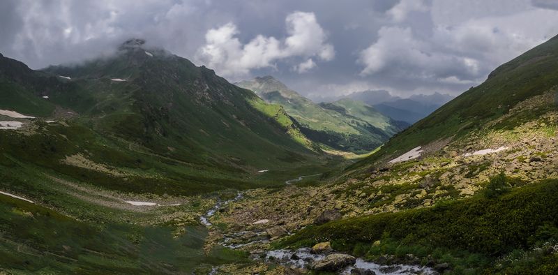 Долина реки Большая Дукка.photo preview