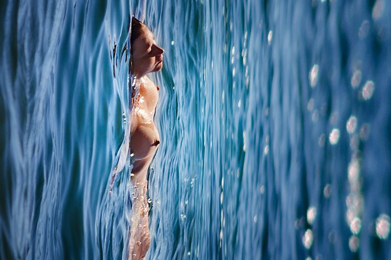 Водное пространство фото превью