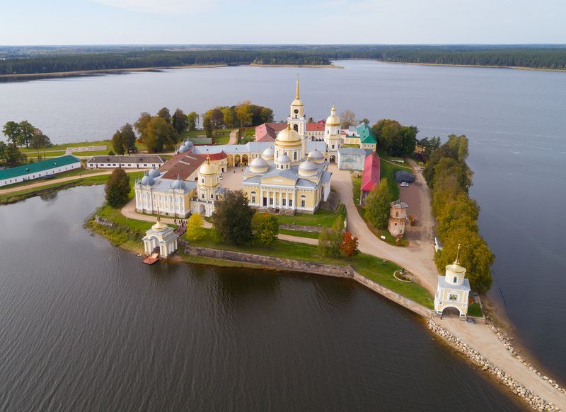 Селигер, Нило  - Столобенская, Пустынь. Нило - Столобенская пустыньphoto preview