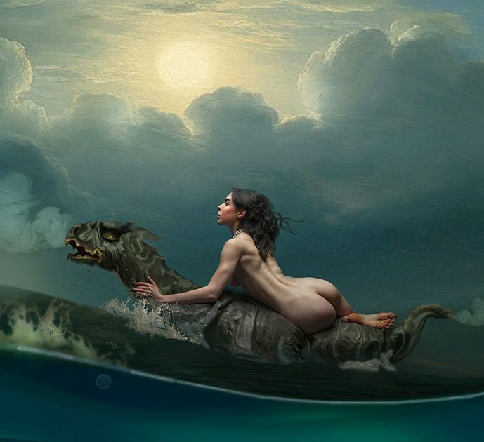 Морская прогклкаphoto preview